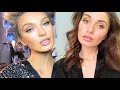 МАКИЯЖ  МОДЕЛЕЙ VICTORIA´S SECRET NUDE MAKE UP  2018