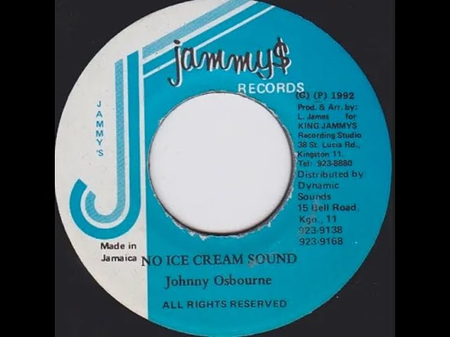 Johnny Osbourne - No Ice Cream Sound (7inch) - YouTube