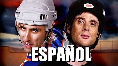 ERB Español - Tony Hawk vs Wayne Gretzky [Season 5] (Subtitulos Español)