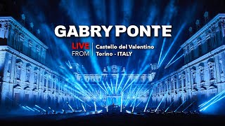 Gabry Ponte | Live from Castello del Valentino - Turin