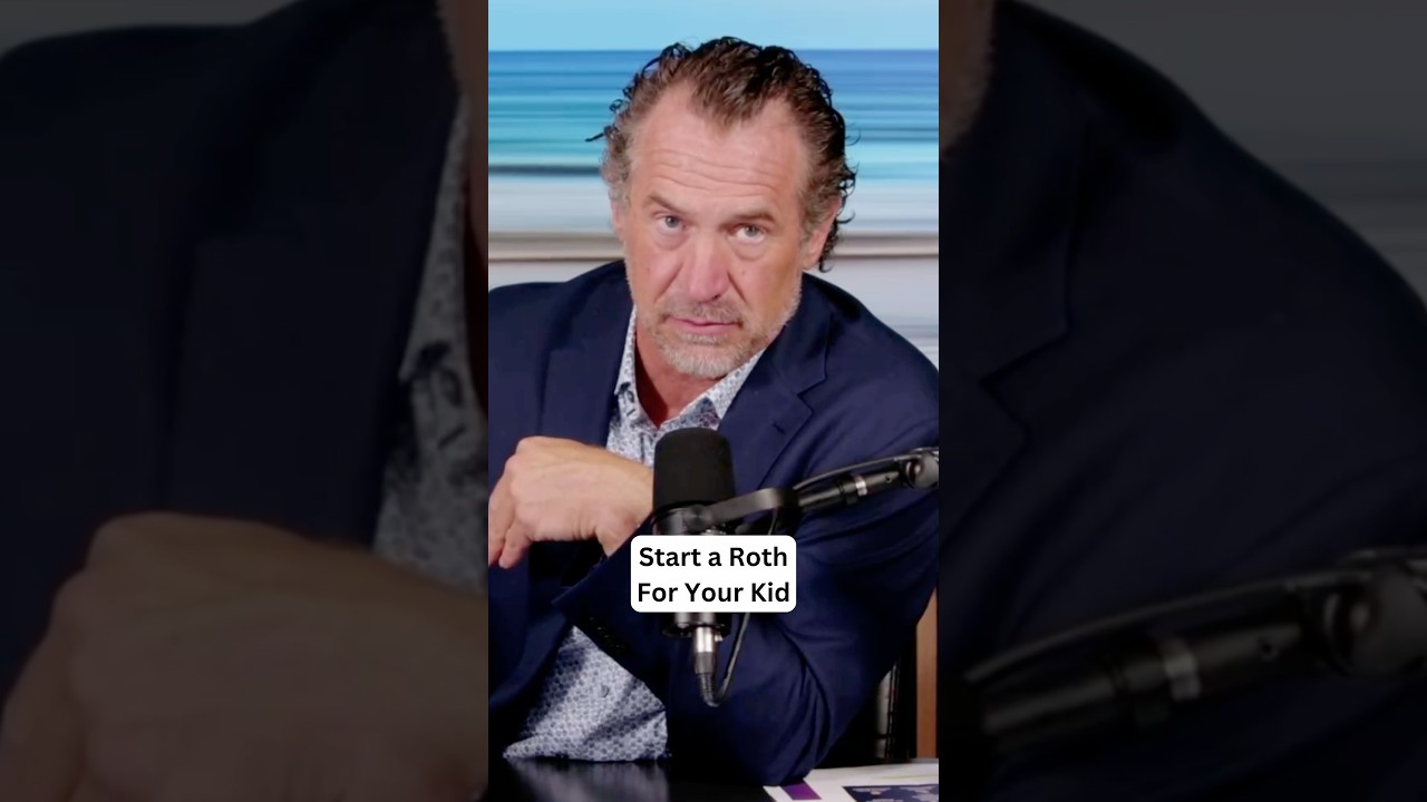 Open a Roth IRA for your child: A simple guide to investing in their future.