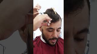 Retired Military Gets A Fresh Haircut