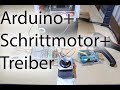 Schrittmotor Ansteuerung Arduino