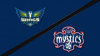 Dallas Wings Vs Washington Mystics - Game Highlights