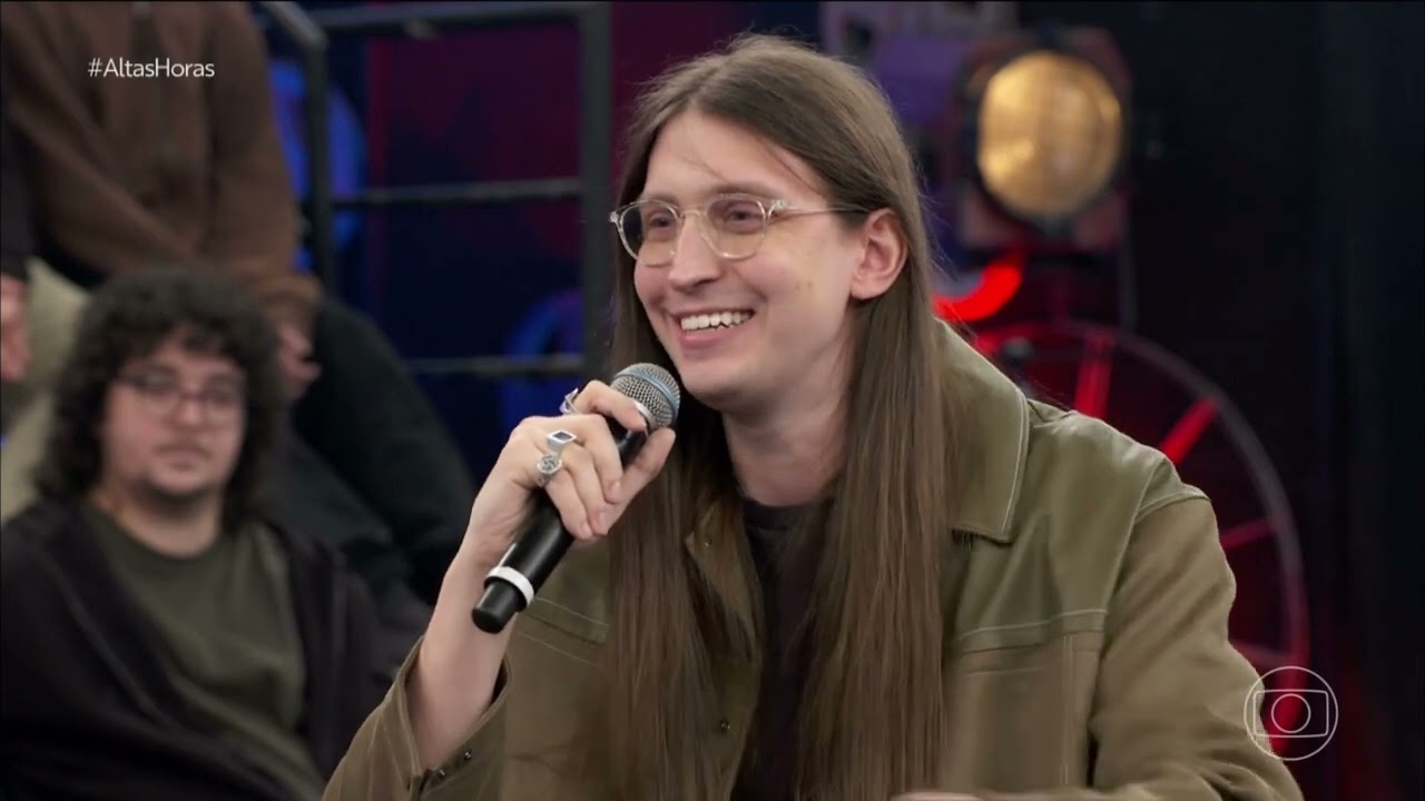 Felca no Altas Horas 16/08/2025 