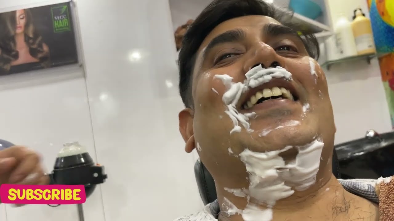 How to Shave | Best Way to Shave | Butter Shave#cleanshave #razorshave #asmr