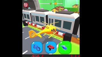 Shape shifting game Level 87. very cool and gnarly hyper casual game.#shapeshifting #shorts #games