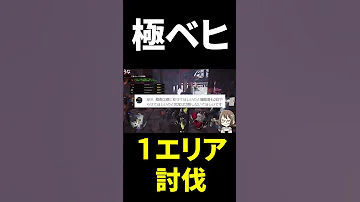 極ベヒーモスを１エリア目で討伐するプロハン現る モンハン Shorts 