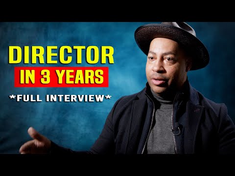 The 3 Year Plan I Used To Become A Working Hollywood Director - Courtney Miller [FULL INTERVIEW]