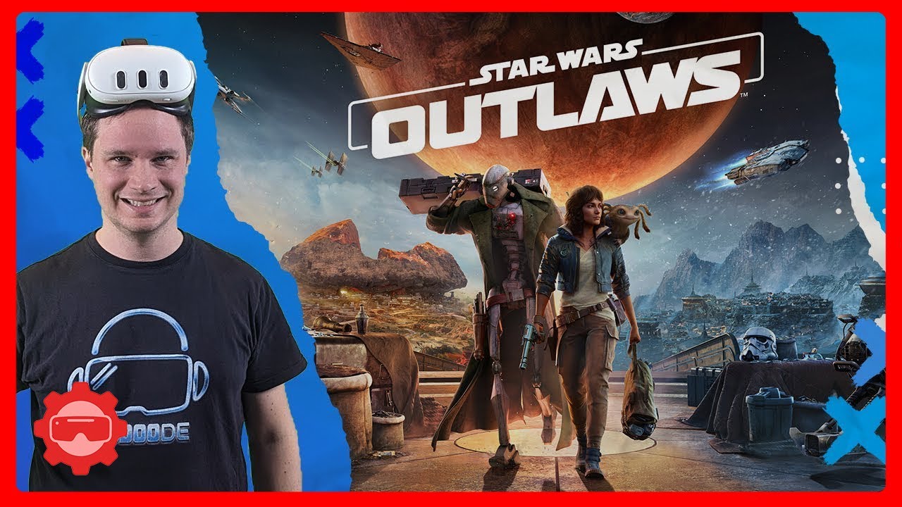 DER OBERHAMMER! So zockt ihr Star Wars Outlaws in VR! Tutorial +