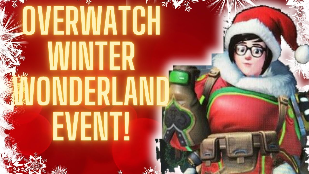A Special Mei-rry Christmas in Overwatch !