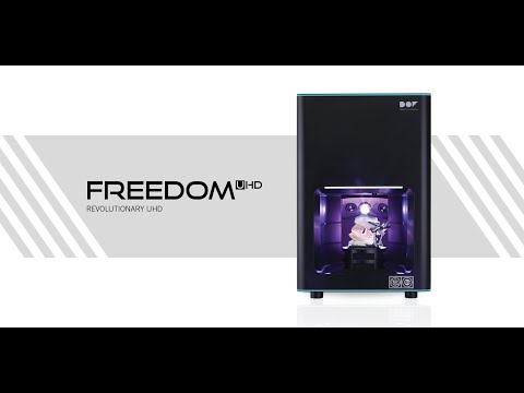 Лабораторний 3d-сканер FREEDOM UHD (англ.)