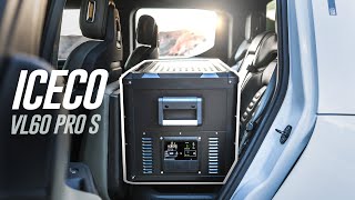 I upgraded to a Portable Fridge for my Rivian! Iceco VL60ProS Initial Review and Specs