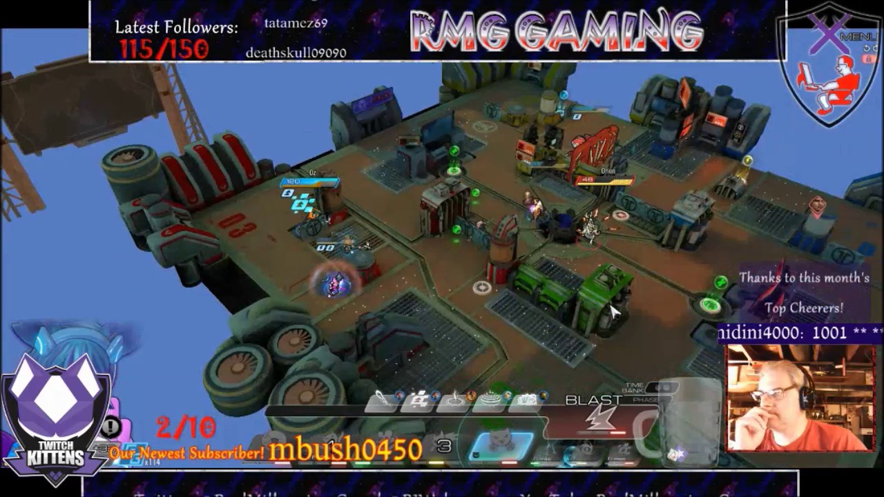 Atlas Reactor - More Kitten Kaboomer!