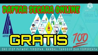 Cara daftar loket online PT.ARINDO PRATAMA Cara daftar loket online PT.ARINDO PRATAMA