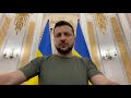 Ми з вами повинні думати тільки про те, як перемогти. Звернення Володимира Зеленського 18.08