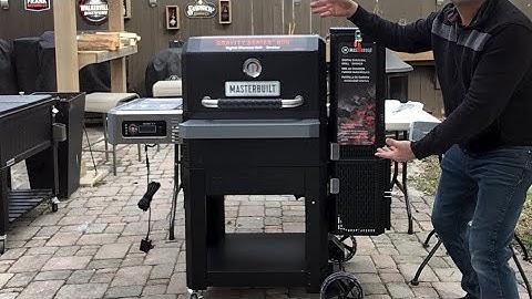 Masterbuilt Gravity Series 800 Assembly