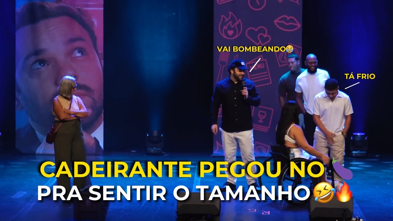 TINDER AO VIVO, VAI DAR NO COURO em NOVA IGUAÇU - Raphael Ghanem #humor #standupbrasil #comedia