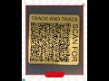 Custom Laser Engraved QR Code Tags: Social Media, Restaurant, Clubs (4"x4")