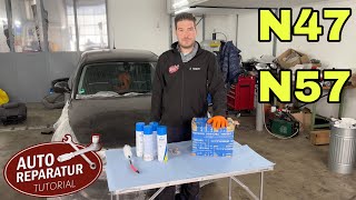 BMW N47 N57 Schaden Hochdruckpumpe günstig selber reparieren