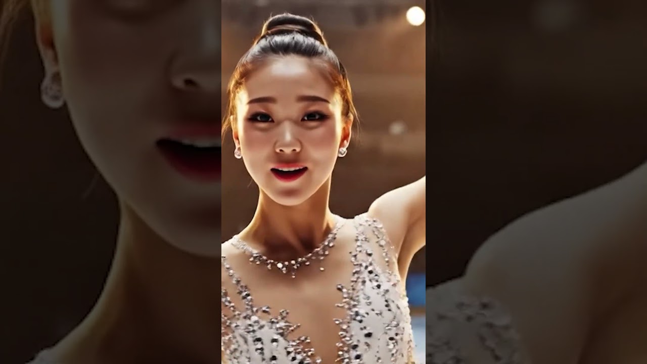 Ice Skating - Minori Suzy's Skating Couple with white dress