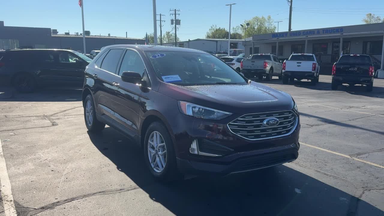 2022 Ford Edge SEL Howell, Brighton, Fenton, Fowlerville, Pinckney MI