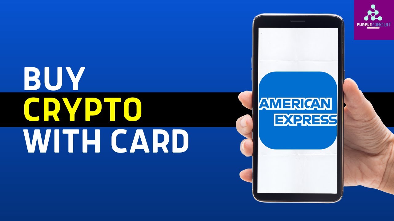 How To Buy Crypto With Amex Credit Card - Full Guide (2024) - YouTube