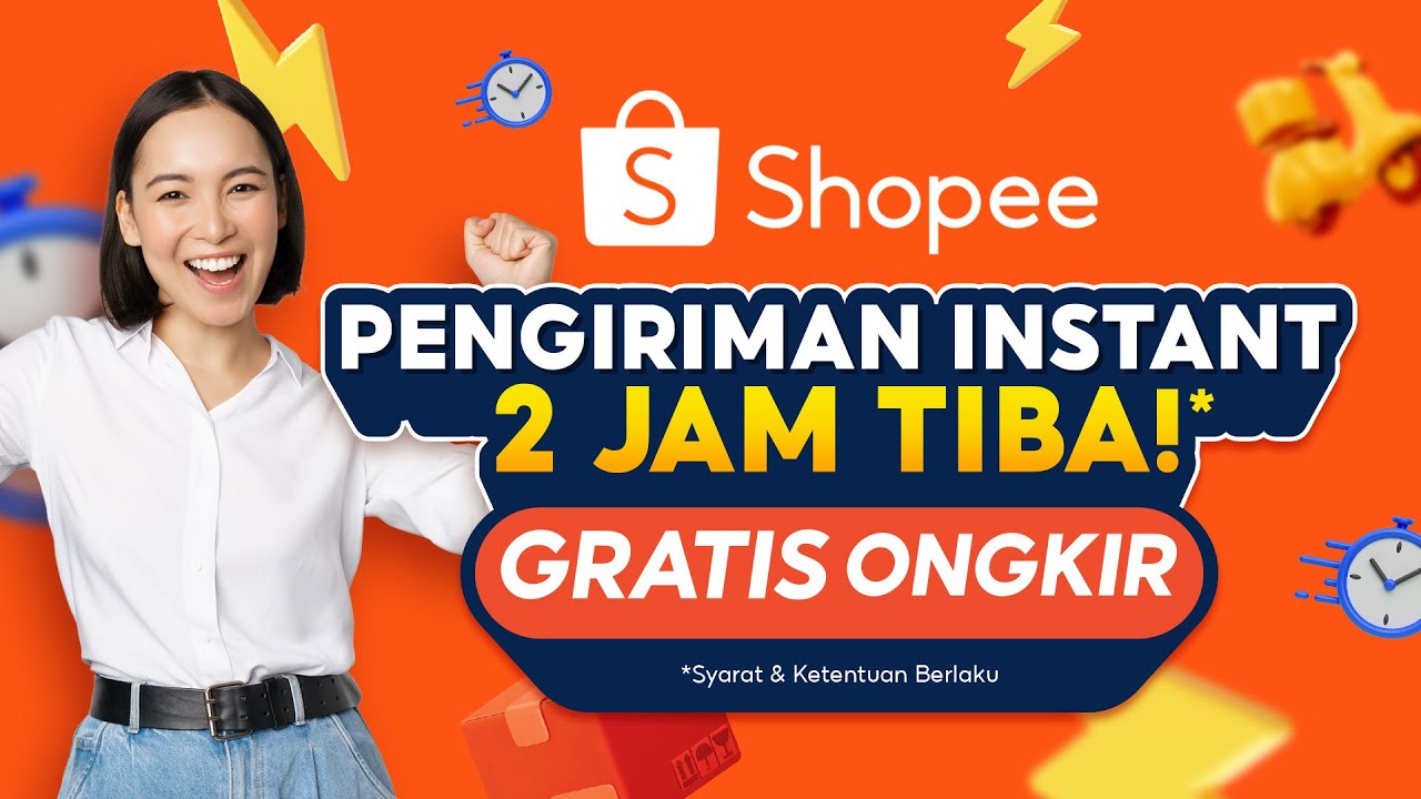 Paket Gak Sampai-Sampai? TENANG Ada Shopee Pengiriman Instant 2 JAM