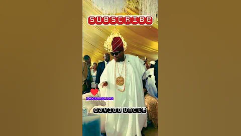 Osun Governor Dances Again to Davido’s Song | Pure Naija Vibes! #Shorts