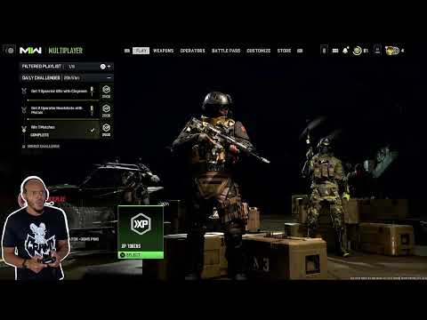 Tony Baker Is Playin COD: MW 2