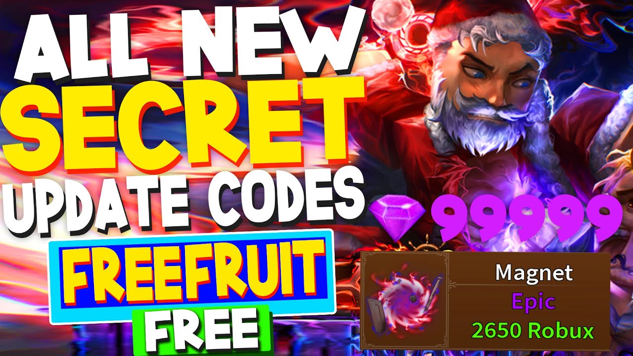 2021) ALL *NEW* SECRET OP CODES! King Legacy Roblox 
