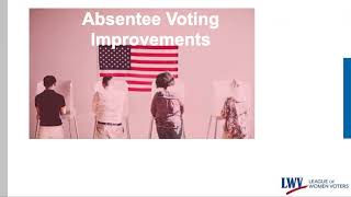 Michigan's New Voting Rights: League of Women Voters of Kalamaoo Town Hall