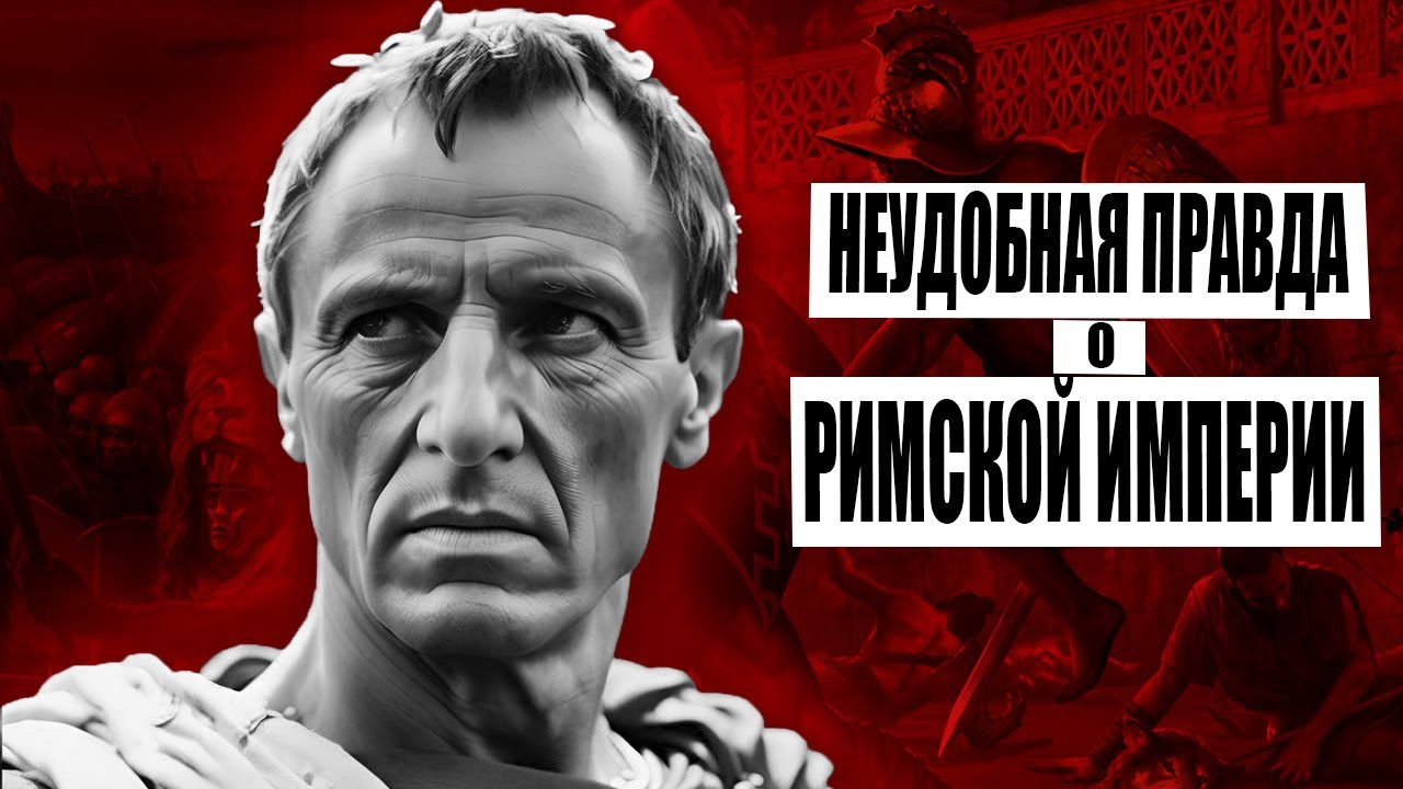 МИФЫ О ДРЕВНЕМ РИМЕ В КОТОРЫЕ МЫ ВЕРИМ (оргии, рабы и гладиаторы) - YouTube