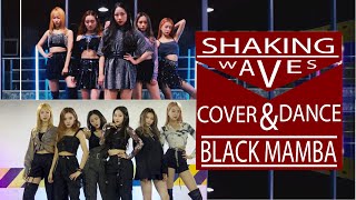 Black Mamba " aespa 에스파 " cover song & choreography by Shaking Waves