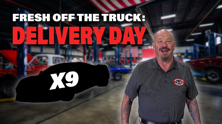 Fresh Off The Truck: Greg Reveals 9 New Cars!