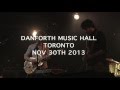 Hayden  dynamite walls live at the danforth music hall toronto 2013