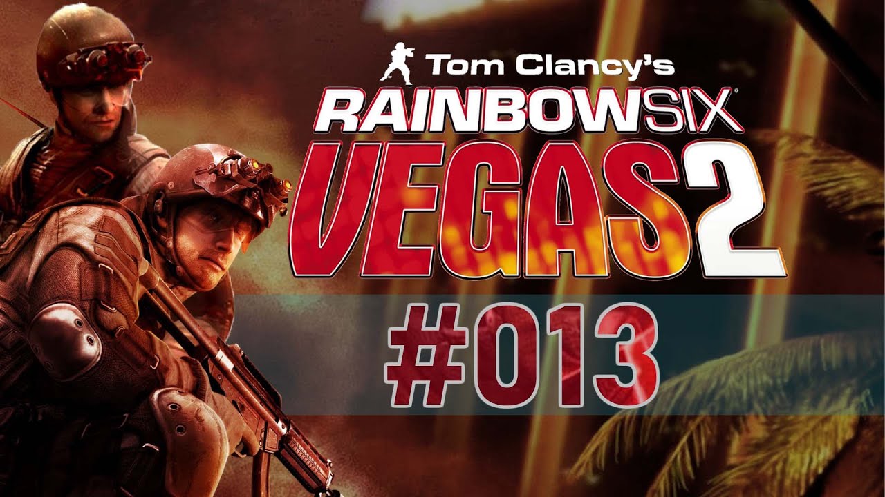 Jetzt wird's Persönlich! - Rainbow Six Vegas 2 #013 - YouTube