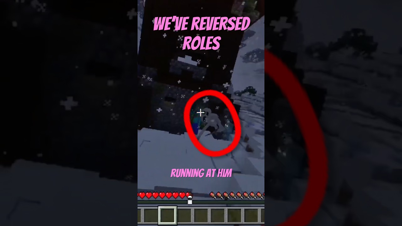 I Tried Squarring Up With It 