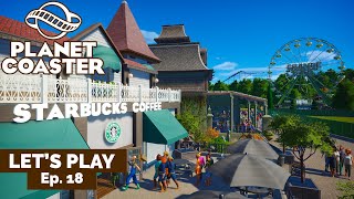  Gros travaux dans la Main Street ! - Let's Play FR Planet Coaster EP18