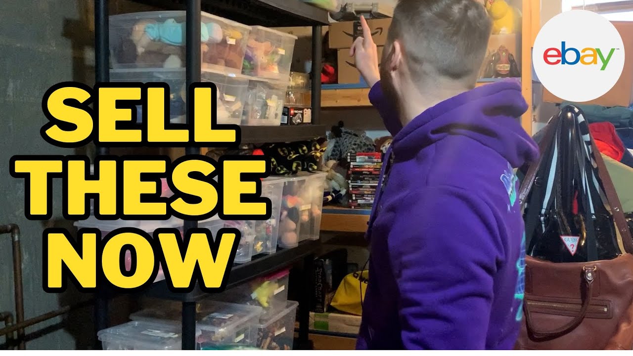 8 Items You Can Sell On Ebay for a Profit - YouTube