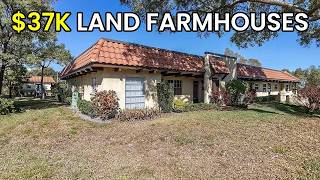 10 Dirt-Cheap Florida Farmhouses & Land Deals (From $37K!)