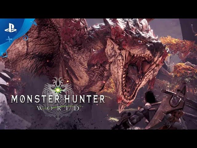 Monster Hunter: World - TGS 2017 | PS4 -