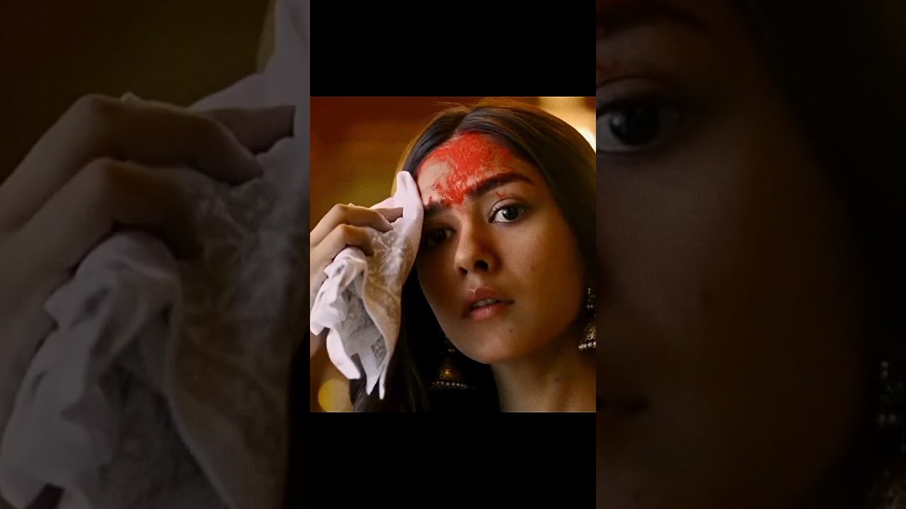 Sita reincarnated as Yashna✨❤️‍🩹 |  Hi Nanna | Sita Ramam | @indianfantasy143