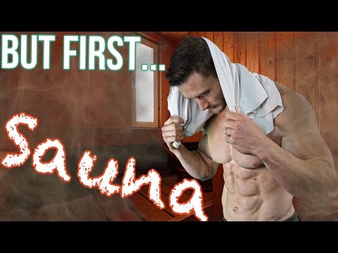 Video: Droge Sauna Smelt Het Gewicht Effectiever Dan Diëten