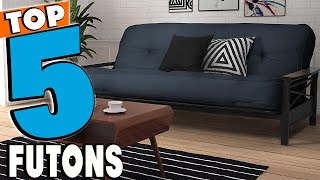 Best Futons Reviews in 2026 | Best Budget Futon (Buying Guide)