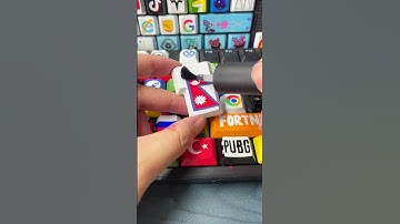 Drawing Nepal flag on the keyboard #shorts #diy #art #keyboard #tiktok #trending #fyp #country