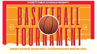 Middle School Basketball Winter Championships 2025