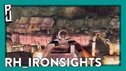 RH_IRONSIGHTS - Fallout 3 [Mod Review]