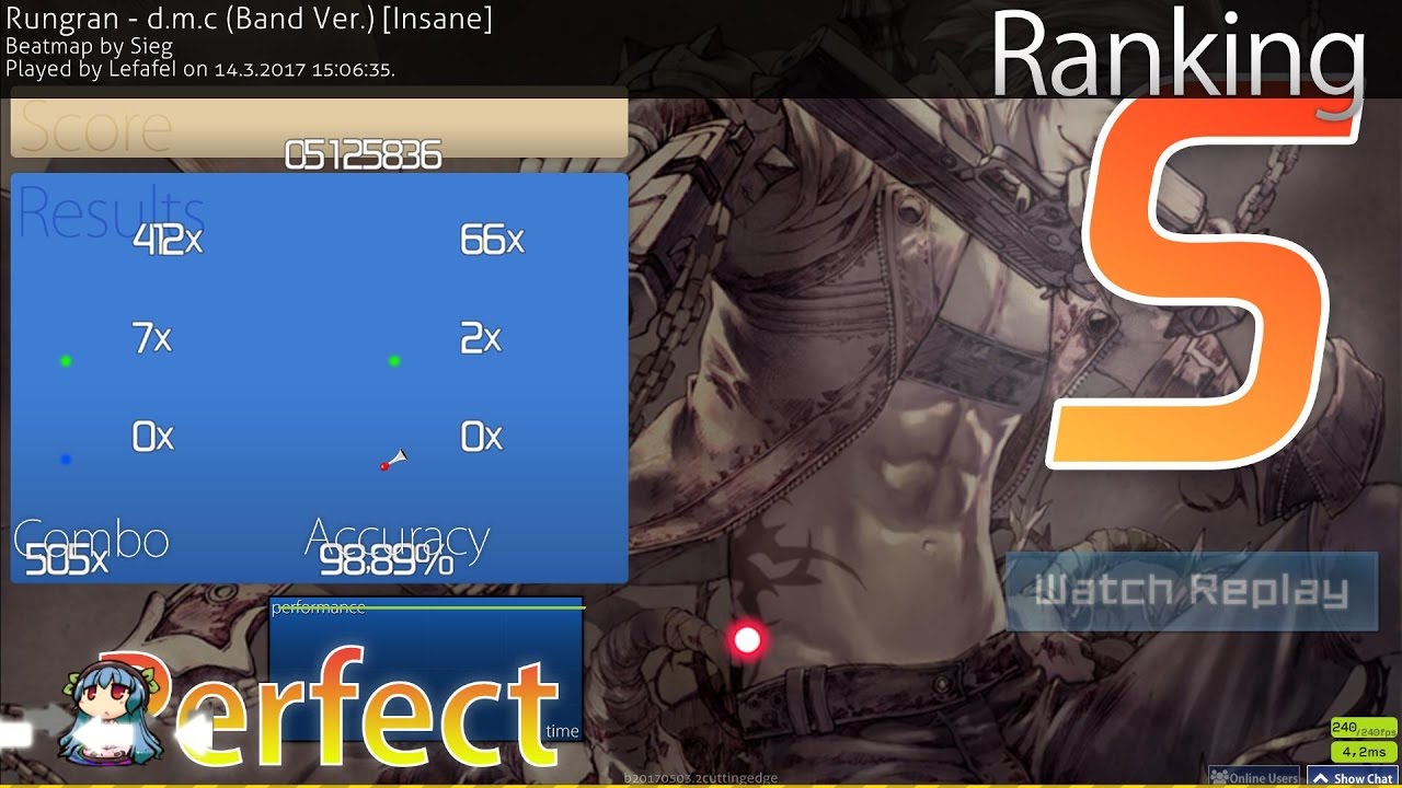 osu! | Rungran - d.m.c (Band Ver.) [Insane]