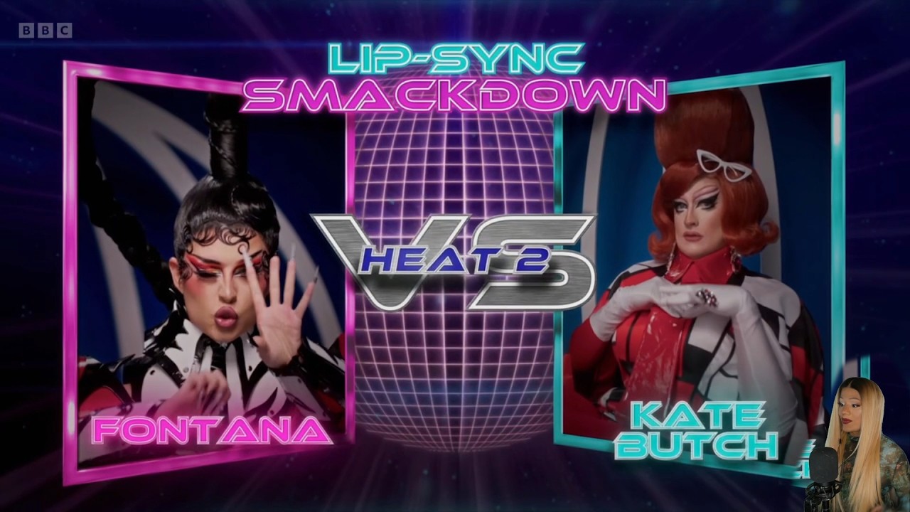 Fontana vs Kate Butch + ELIMINATION - RuPaul's Drag Race UK vs The ...